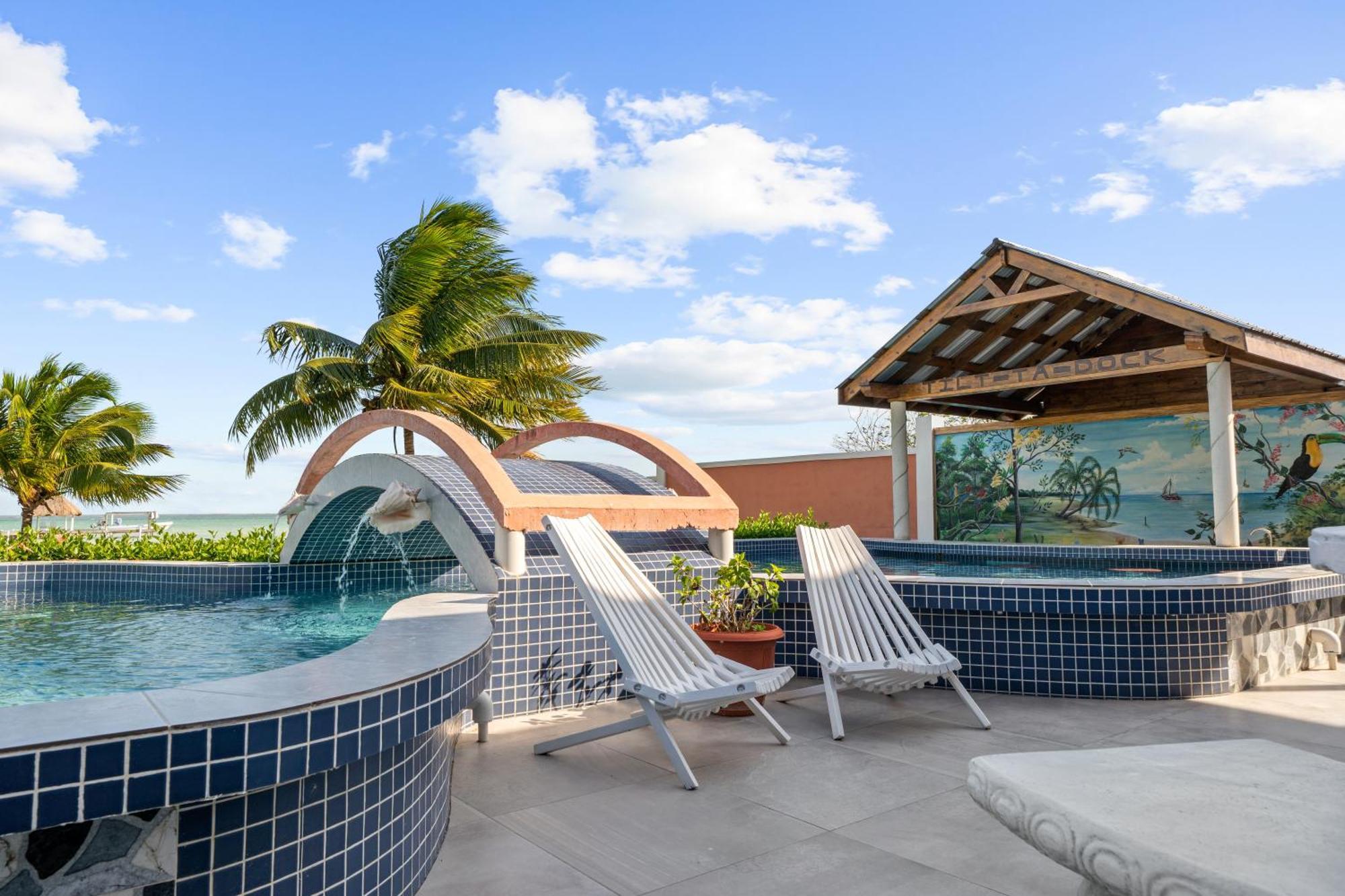 Tilt-Ta-Dock Resort Belize Corozal Town Esterno foto