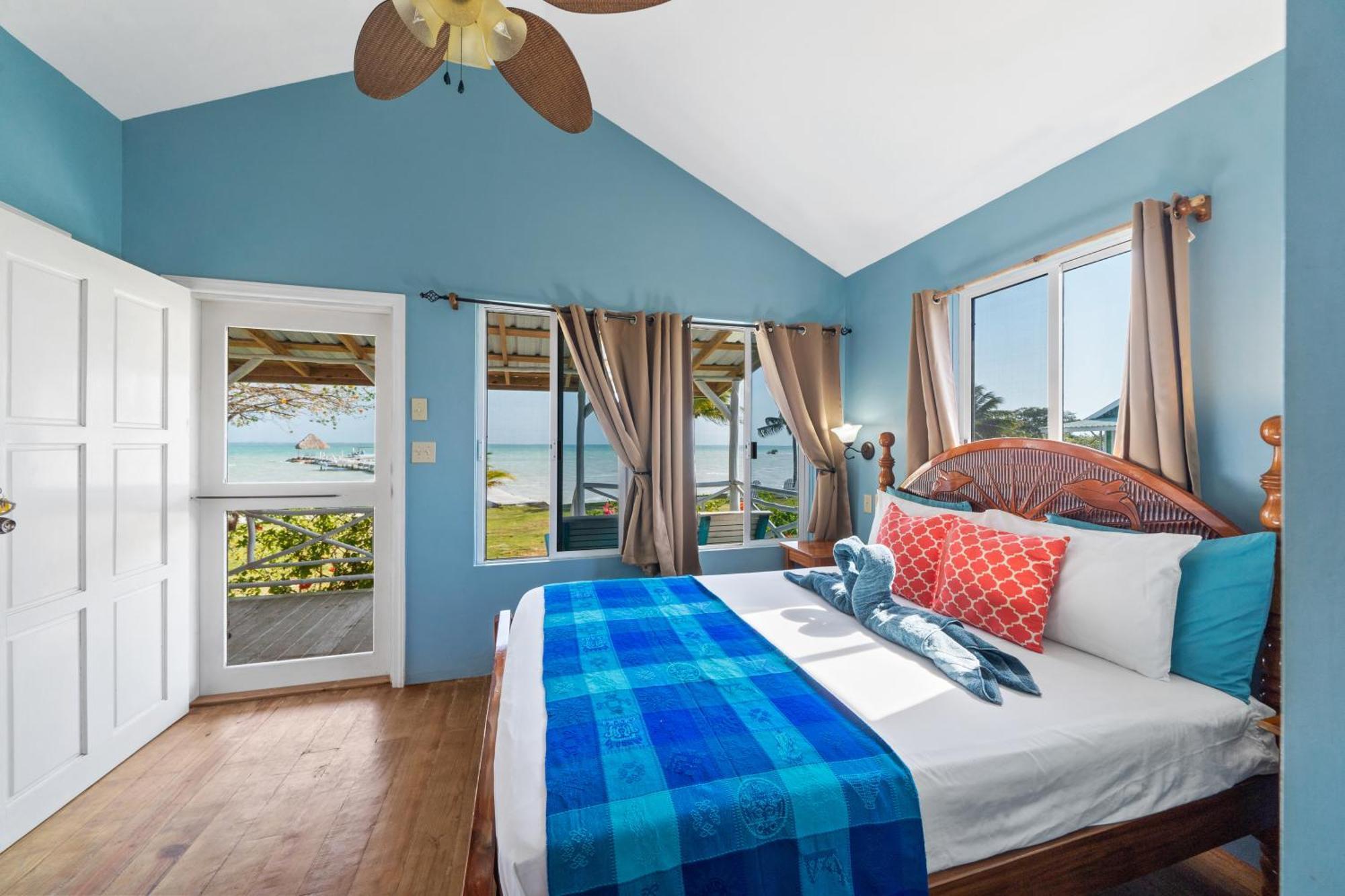 Tilt-Ta-Dock Resort Belize Corozal Town Esterno foto