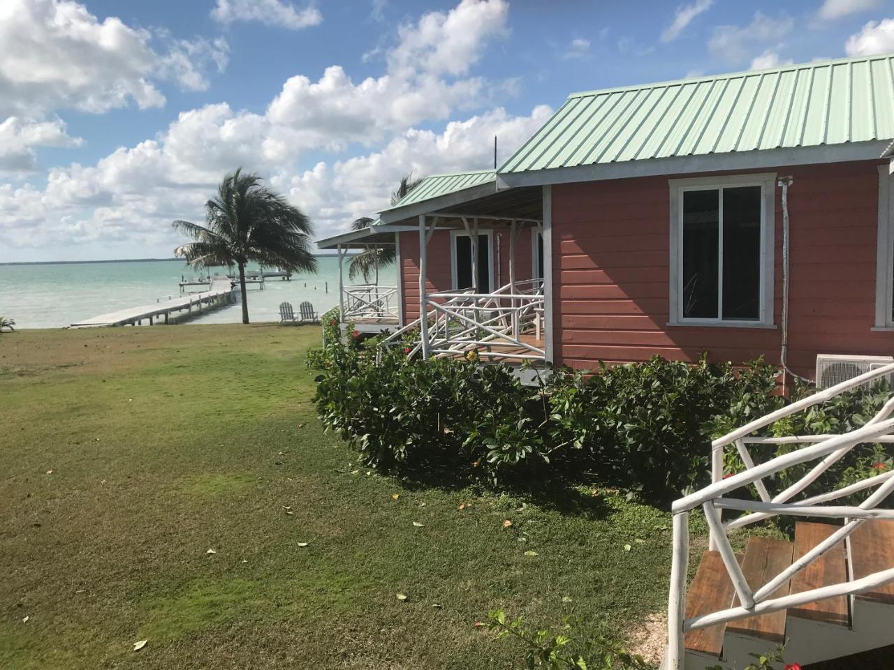 Tilt-Ta-Dock Resort Belize Corozal Town Esterno foto