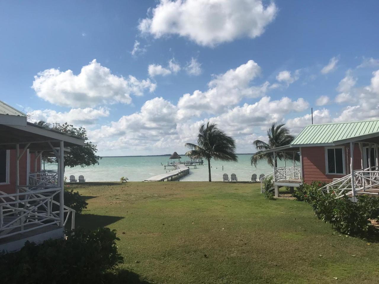 Tilt-Ta-Dock Resort Belize Corozal Town Esterno foto