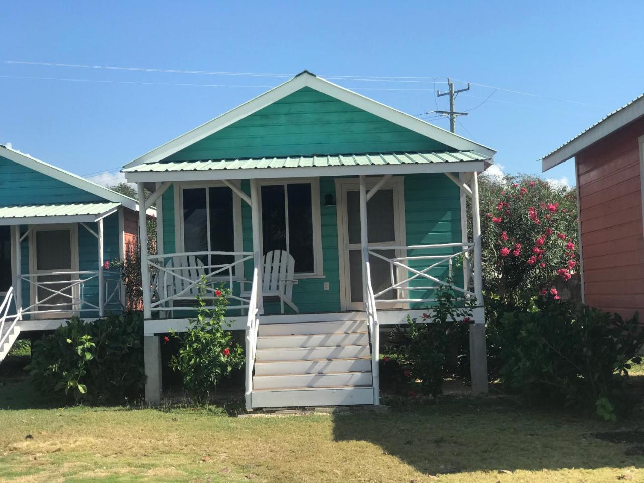 Tilt-Ta-Dock Resort Belize Corozal Town Esterno foto