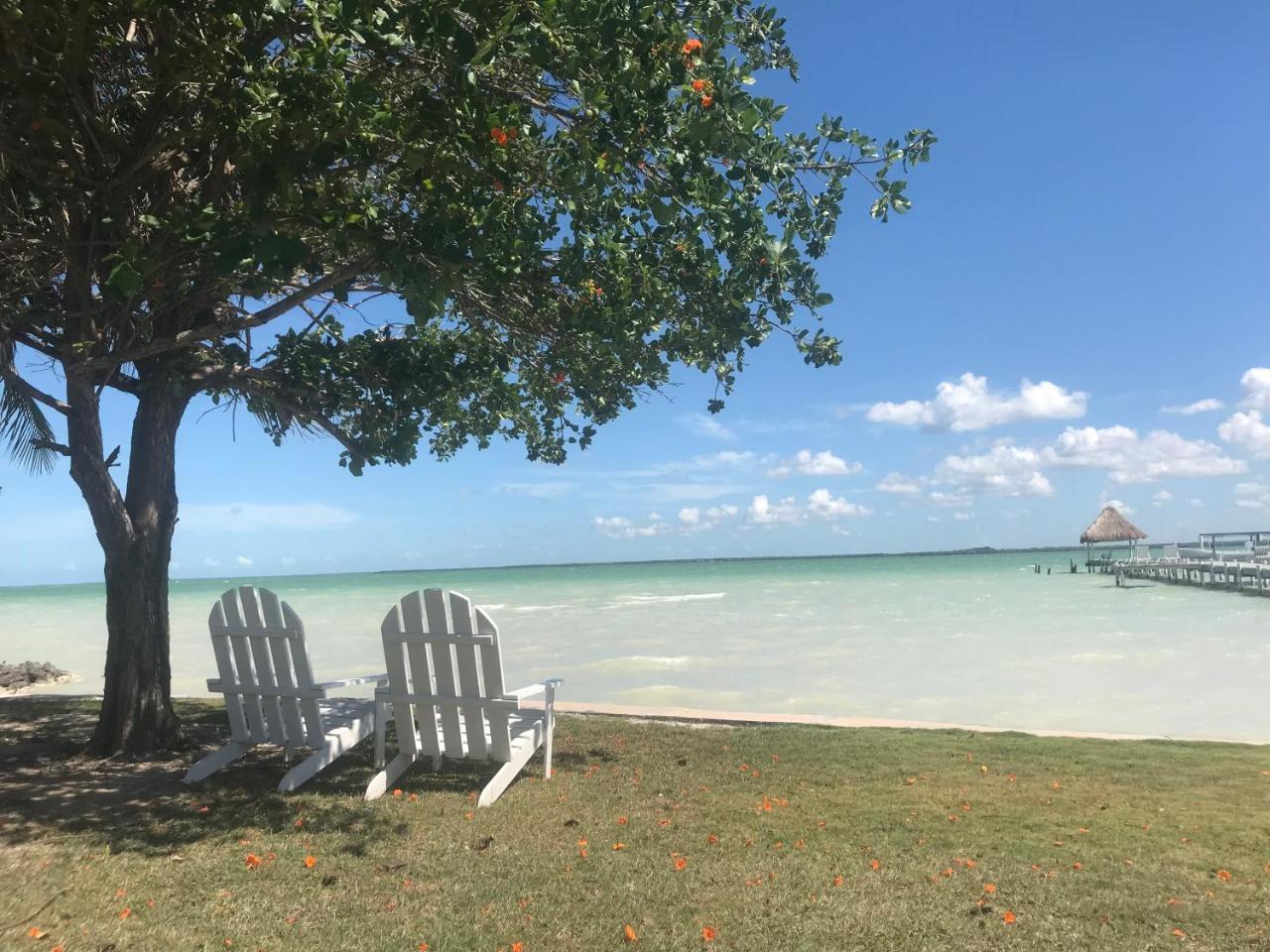 Tilt-Ta-Dock Resort Belize Corozal Town Esterno foto